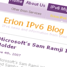 IPv6 Blog