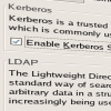 Kerberos and LDAP